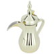 دلة قهوة استيل السيف غاليري، مقاس 32 - ذهبي product image 2