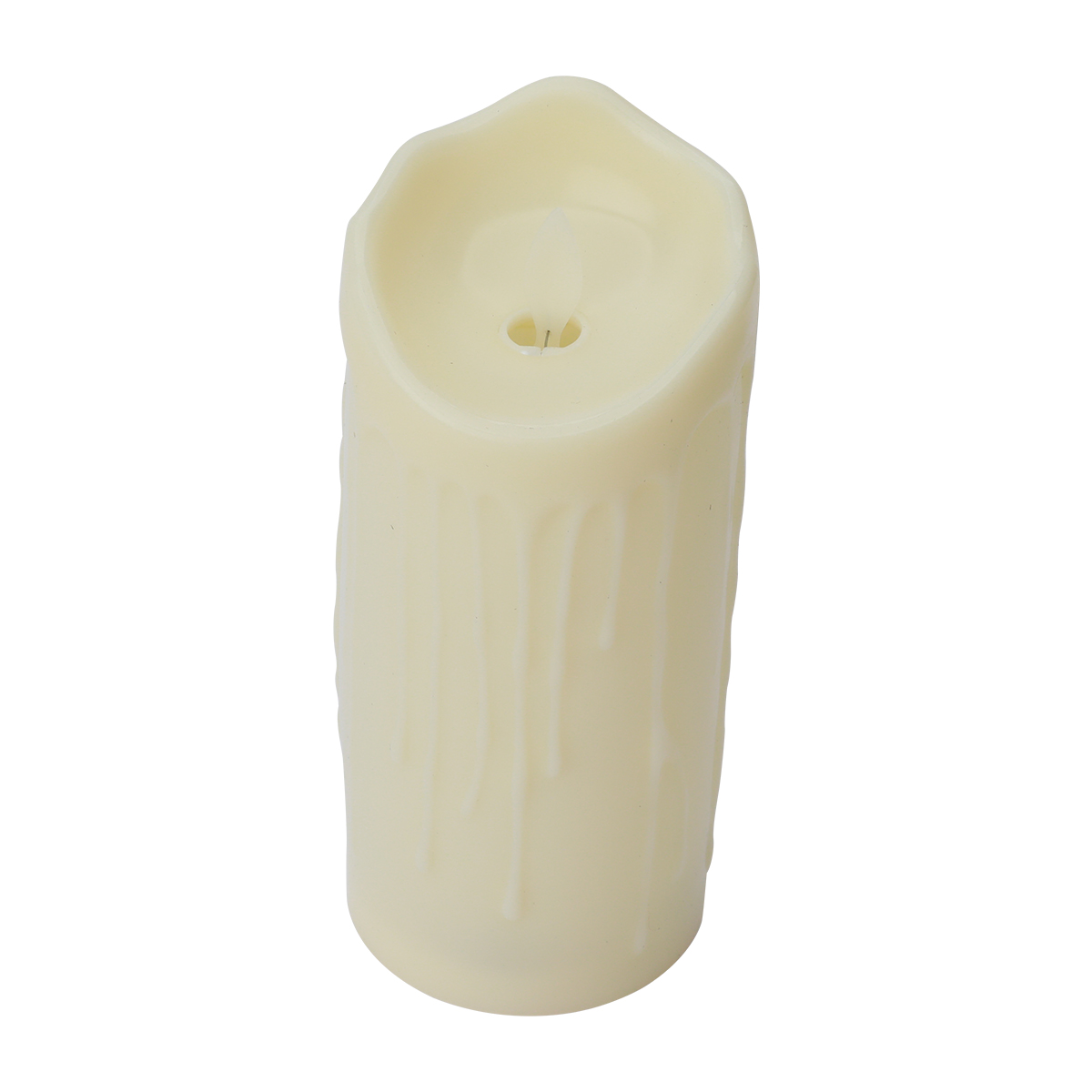 شمعة مضيئة بلاستيك رواد العائلة - أبيض product image 2