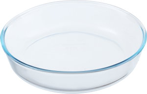 Pyrex Glass Oven Tray, 2.1 L, 26 cm - Clear product image 2