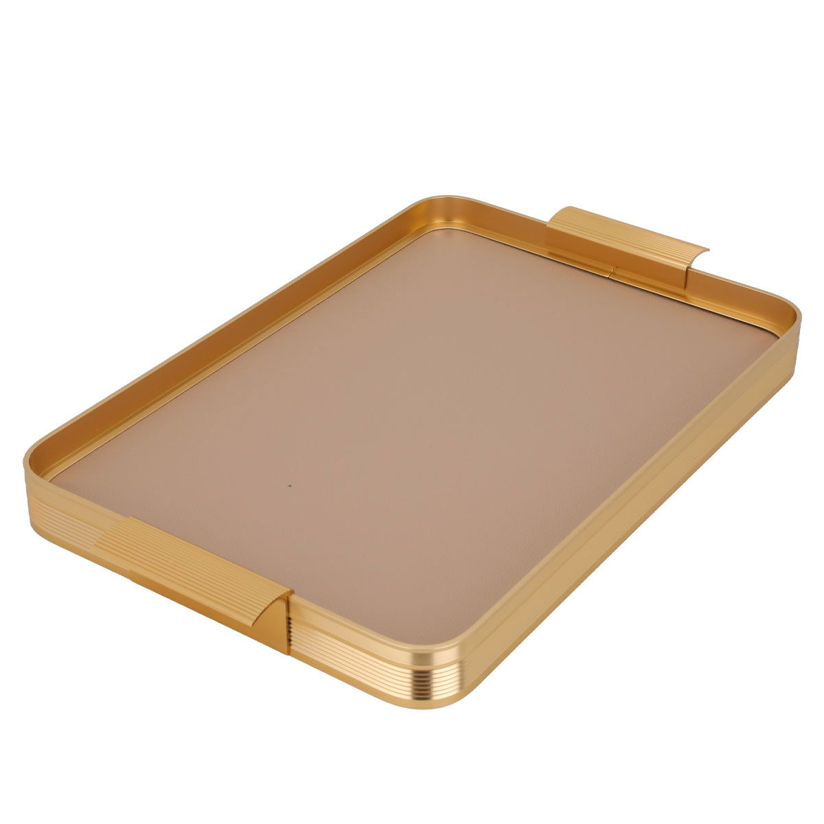 Tofaria Steel Al Saif Gallery, rectangle - gold product image 2