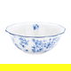 طقم عشاء بورسلان مشجر أزرق السيف غاليري، 24 قطعة - أبيض product image 3
