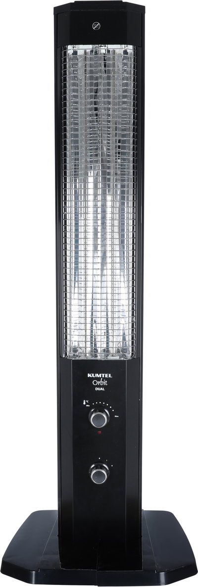 Comtel Electric Baseplate Heater, 2300 Watt, 2 Heat Levels - Black product image 1
