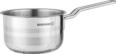 طقم قدور ستانلس ستيل استرون كوركماز، 12 قطعة - فضي product image 7