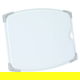 Al Saif Gallery Plastic Cutting Board, 30 x 44 cm - White product image 1