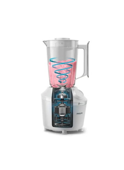 Philips HR2041/30 Blender, 450W, 1.9L, Grinder and Chopper - White product image 3