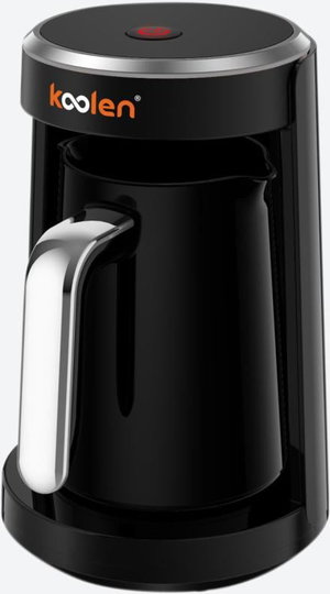 محضرة قهوة تركية كولن، 480 واط، 500 مل، 800100015 - أسود فضي product image 2