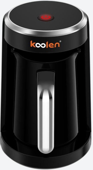 محضرة قهوة تركية كولن، 480 واط، 500 مل، 800100015 - أسود فضي product image