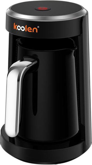 صانع قهوة كولن، 480 واط، 0.5/0.3 لتر، 800100015 - اسود فضي product image 2
