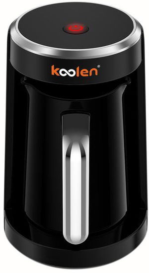 صانع قهوة كولن، 480 واط، 0.5/0.3 لتر، 800100015 - اسود فضي product image