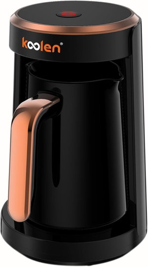 محضرة قهوة تركية كولن، 480 واط، 500 مل، 800100016 - أسود ذهبي product image 2
