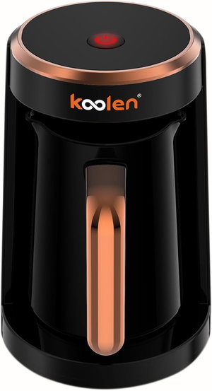 محضرة قهوة تركية كولن، 480 واط، 500 مل، 800100016 - أسود ذهبي product image