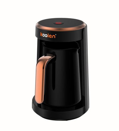 صانع قهوة كولن، 480 واط، 0.3-0.5 لتر، 800100016 - اسود ذهبي product image 2