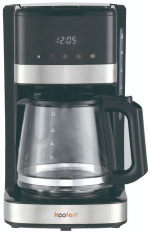 صانع قهوة كولن، 900 واط، 18 لتر، 800100017 - اسود فضي product image