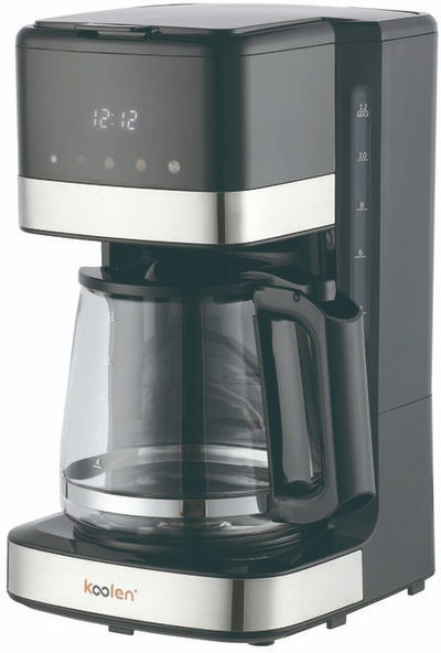 صانع قهوة كولن، 900 واط، 18 لتر، 800100017 - اسود فضي product image 2