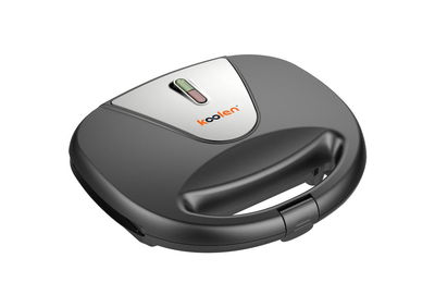صانعة ساندويتش كولن، 750 واط، شريحتين، مؤشر اضاءة، 800106002 - فضي اسود product image 3