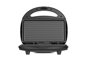 صانعة ساندويتش كولن، 750 واط، شريحتين، مؤشر اضاءة، 800106002 - فضي اسود product image