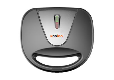 صانعة ساندويتش كولن، 750 واط، شريحتين، مؤشر اضاءة، 800106002 - فضي اسود product image 4