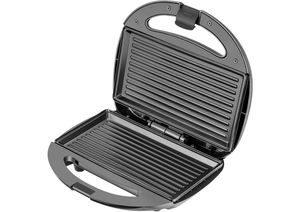 صانعة ساندويتش كولن، 750 واط، شريحتين، مؤشر اضاءة، 800106002 - فضي اسود product image 2