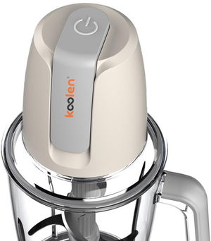 قطاعة كولن، 400 واط، 2 لتر، 3 شفرات، 801109015 - ابيض شفاف product image 2