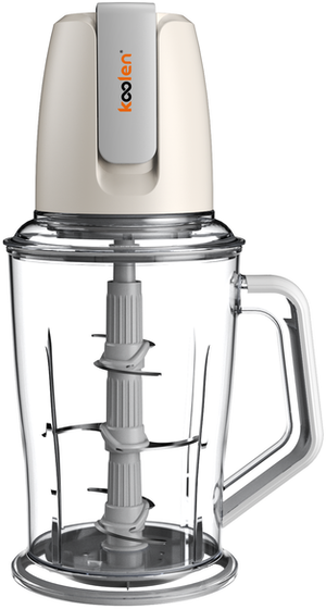 قطاعة كولن، 400 واط، 2 لتر، 3 شفرات، 801109015 - ابيض شفاف product image