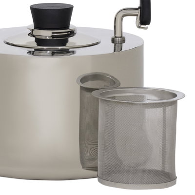 ابريق شاي استيل السيف، 2.5 لتر - فضي product image 4