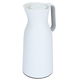 Al Saif Gallery Alaska glass thermos, 1 liter, plastic outer shell - white product image 1