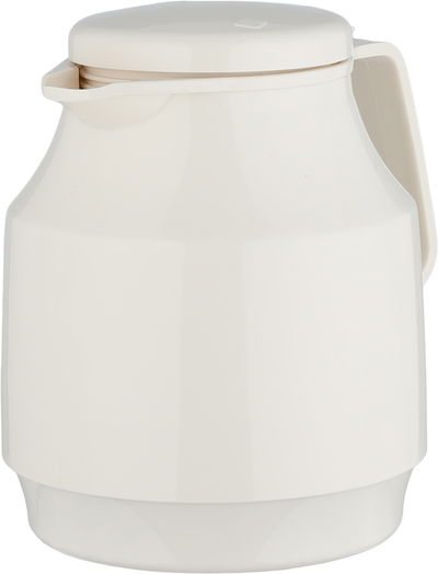 ترمس تي بوي هيليوز، 1 لتر، حافظة داخلية زجاج - كريمي product image 3