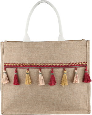 شنطة ترامس قماش السيف غاليري، 38×19×31 سم، مربع - متعدد الألوان product image 2