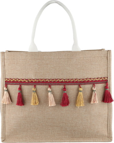 شنطة ترامس قماش السيف غاليري، 38×19×31 سم، مربع - متعدد الألوان product image 2