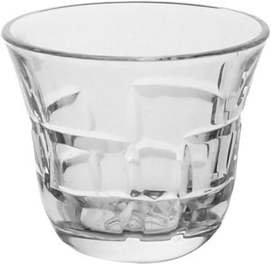 Alsaif Gallery Crystal Serving Set (Bialat + Cups), with Saucer, 18 Pieces - Transparent product image 2