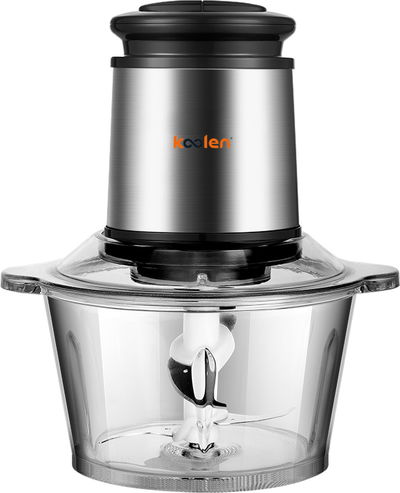 Koolen 801109012 Chopper, 300W, 2L, Stainless Steel Blades - Silver Black product image 1