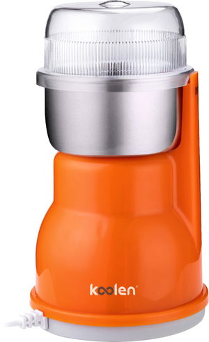 مطحنة قهوة كولن، 200 واط، 150 جرام، 801115002 - فضي برتقالي product image