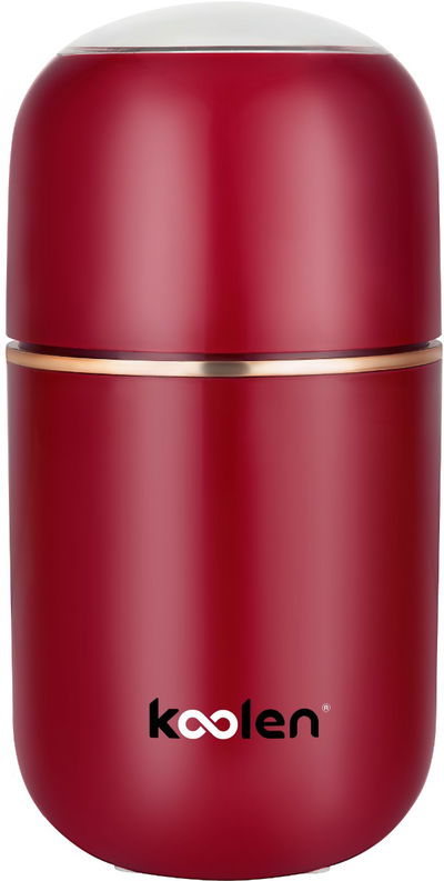 مطحنة قهوة كولن، 200 واط، 80 جرام، شفرتين ستانلس ستيل، 801115004 - احمر product image 1