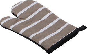 Al Saif Gallery Fabric Oven Mitt Set, 2 Pieces - White & Black product image 2