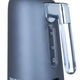 Edison Electric Kettle Steel WK-2020, 1.7 Liter, 2200 Watt - Black Silver product image 3