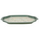 صينية تقديم معدن السيف غاليري، 19.3x19.3x3 سم، مربع - أخضر product image 2