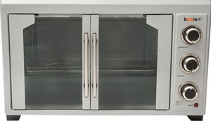 فرن كهربائي كولن، 2000 واط، 4 اعمدة، 45 لتر، 802104008 - ابيض product image