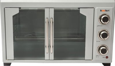 فرن كهربائي كولن، 2000 واط، 4 اعمدة، 45 لتر، 802104008 - ابيض product image 1