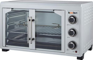 فرن كهربائي كولن، 2000 واط، 4 اعمدة، 45 لتر، 802104008 - ابيض product image 2