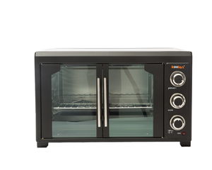 فرن كهربائي كولن، 2000 واط، 4 اعمدة، 45 لتر، 802104009 - اسود product image