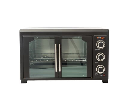 فرن كهربائي كولن، 2000 واط، 4 اعمدة، 45 لتر، 802104009 - اسود product image 1