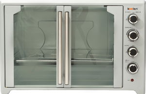 فرن كهربائي كولن، 2800 واط، 75 لتر، 4 اعمدة تسخين، 802104010 - فضي product image