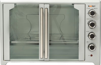 فرن كهربائي كولن، 2800 واط، 75 لتر، 4 اعمدة تسخين، 802104010 - فضي product image 1