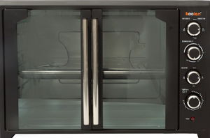 فرن كهربائي كولن، 2800 واط، 75 لتر، 4 اعمدة تسخين، 802104011 - اسود product image