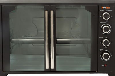 فرن كهربائي كولن، 2800 واط، 75 لتر، 4 اعمدة تسخين، 802104011 - اسود product image 1