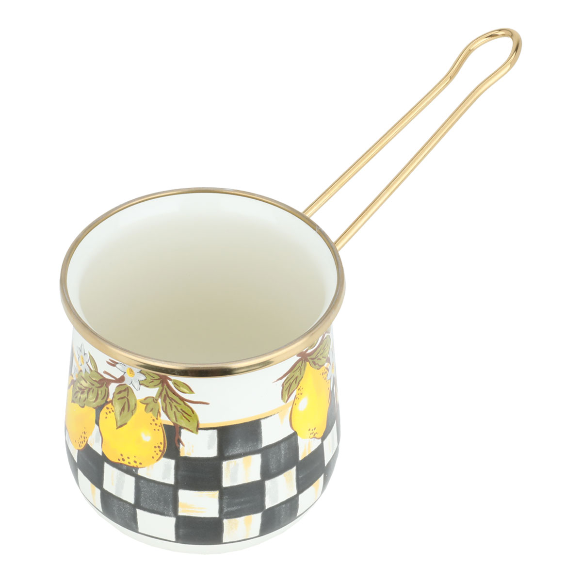 Al Saif Gallery Steel coffee pot, 0.65 liters, gold handle - multi color product image 2