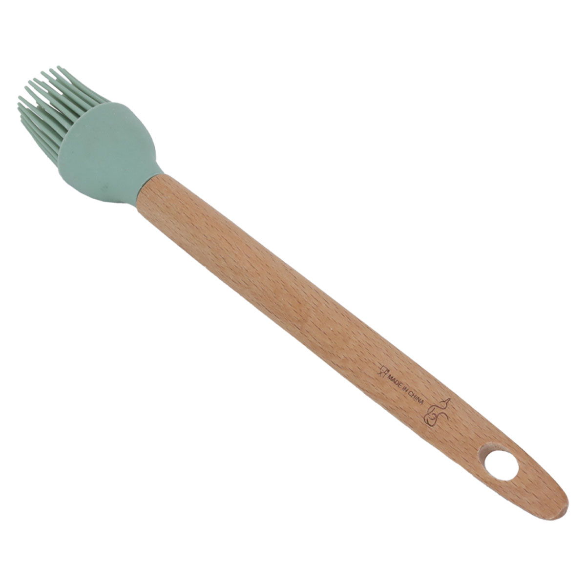 فرشة سيليكون السيف غاليري، يد خشبي - اخضر product image 2