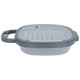 مبشرة بلاستيك السيف غاليري، غطاء - رمادي product image 2