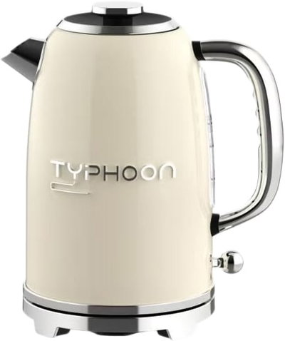 Typhoon Y-01-002 Ow Electric Kettle, 2200 Watts, 1.8 Liters - Off White product image 1