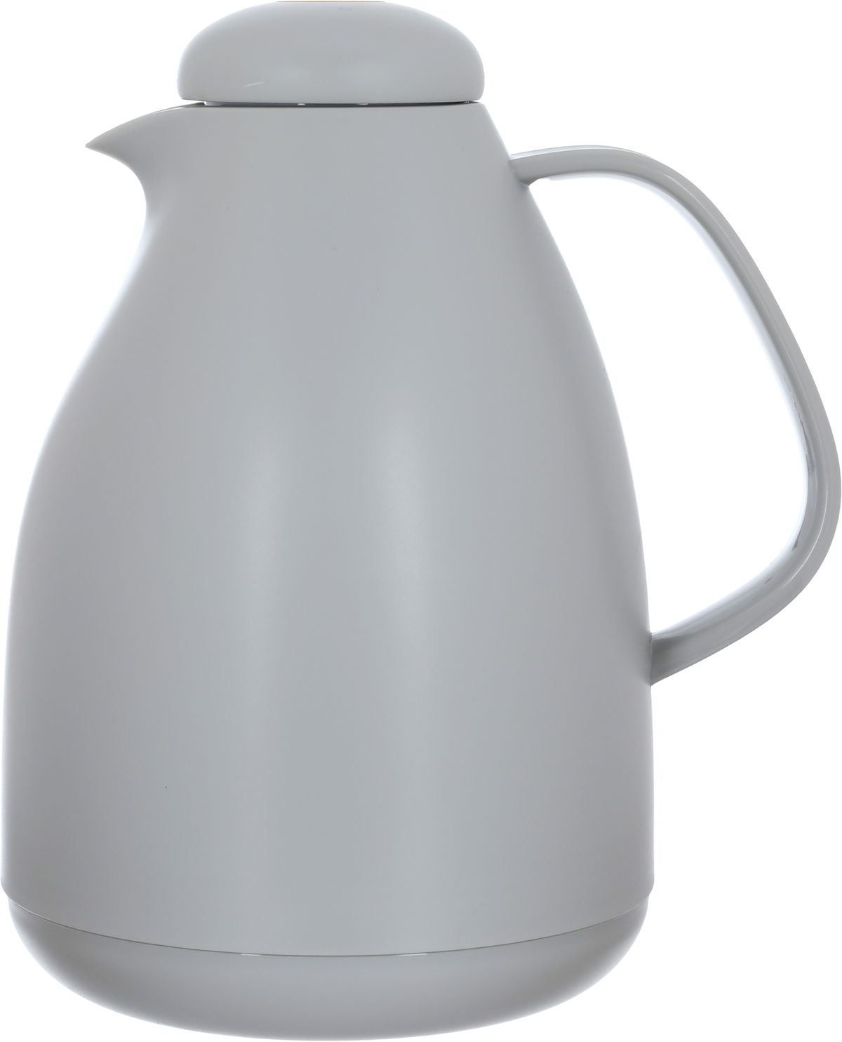 Al Saif Gallery Pro Penguin Thermos, 1 liter, glass inner container, plastic outer shell - dark gray product image 1
